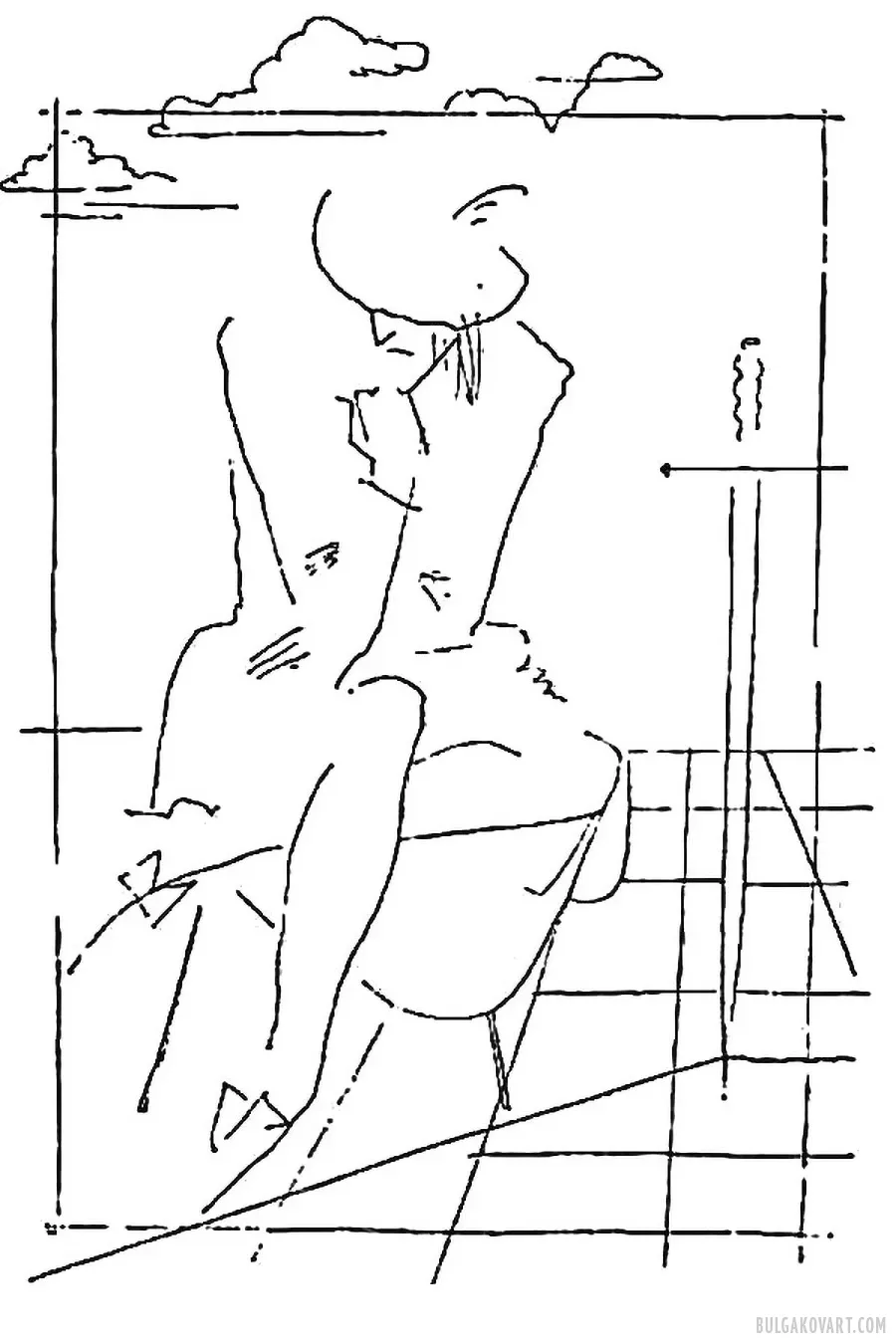 Artwork #42 | Mikhail Bulgakov, “The Master and Margarita”