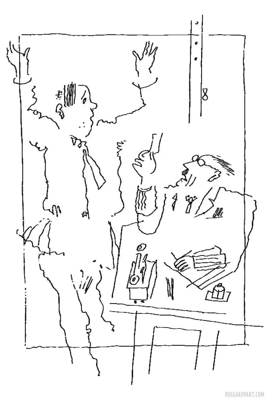 Artwork #15 | Mikhail Bulgakov, “The Master and Margarita”