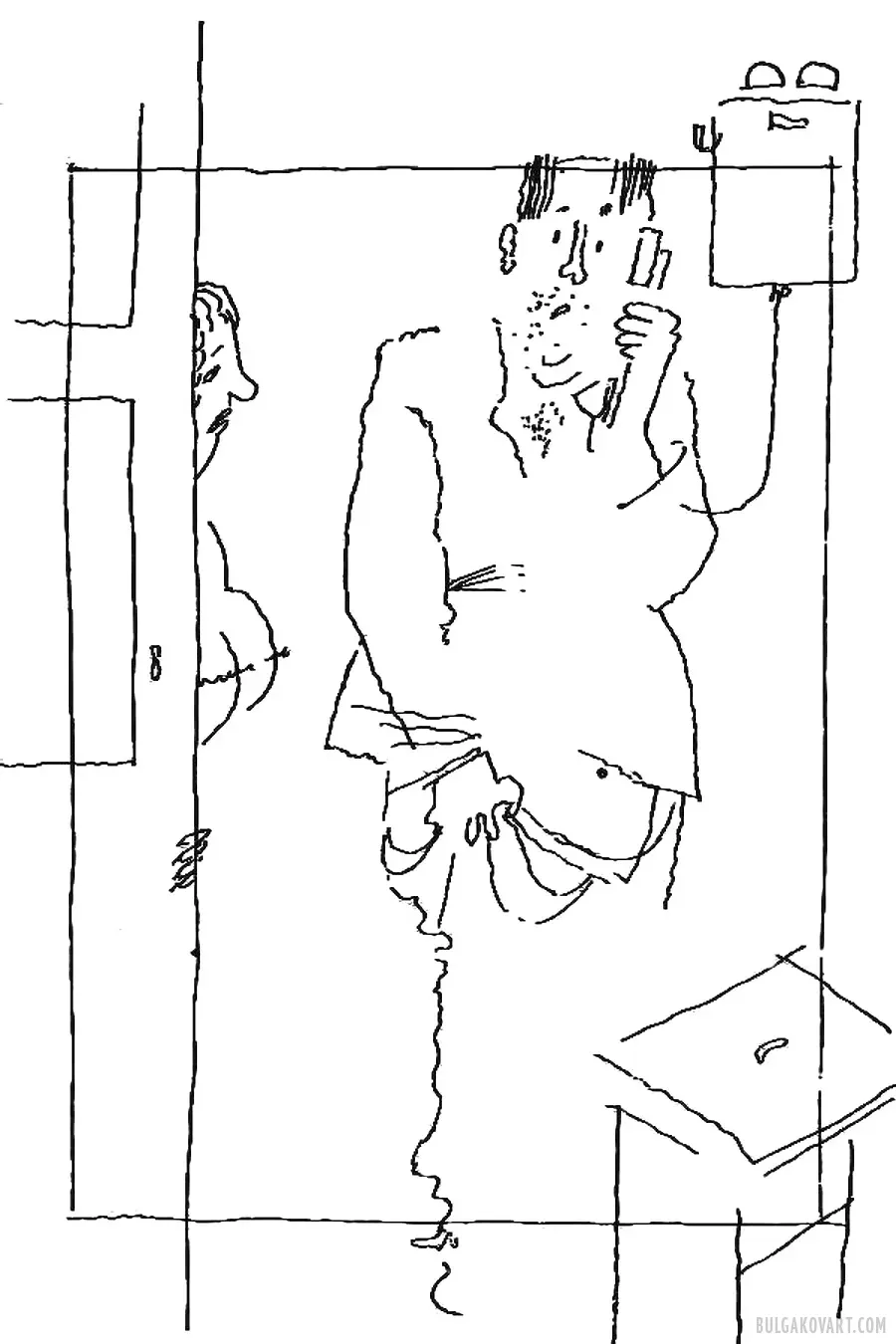 Artwork #22 | Mikhail Bulgakov, “The Master and Margarita”