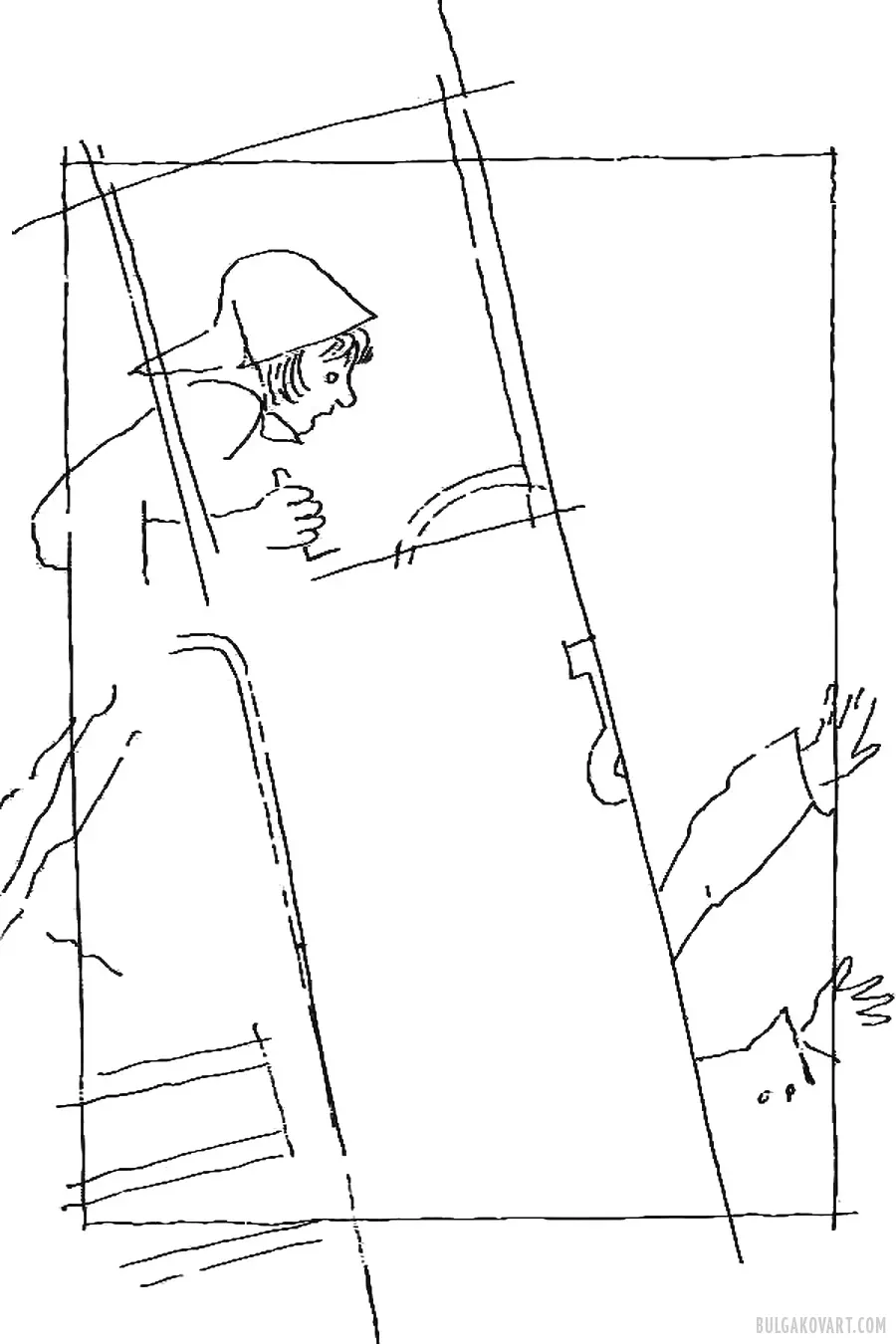 Artwork #7 | Mikhail Bulgakov, “The Master and Margarita”