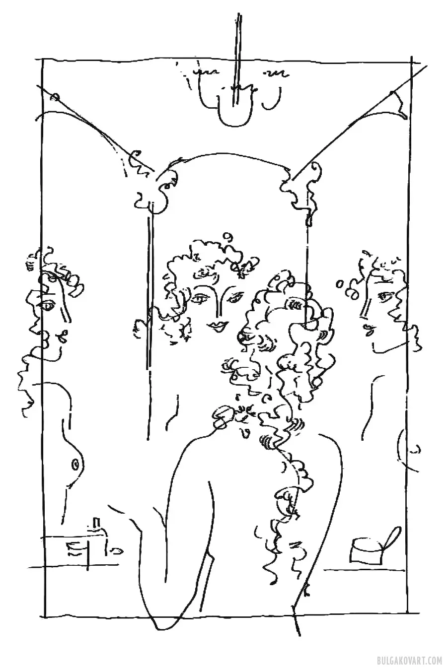 Artwork #28 | Mikhail Bulgakov, “The Master and Margarita”