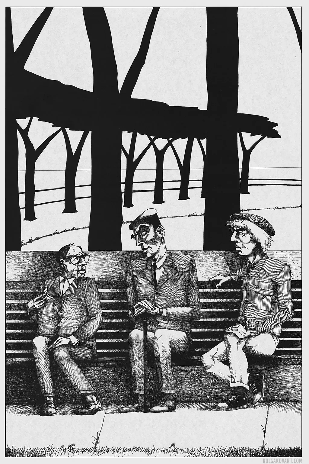 Artwork #1 | Mikhail Bulgakov, “The Master and Margarita”