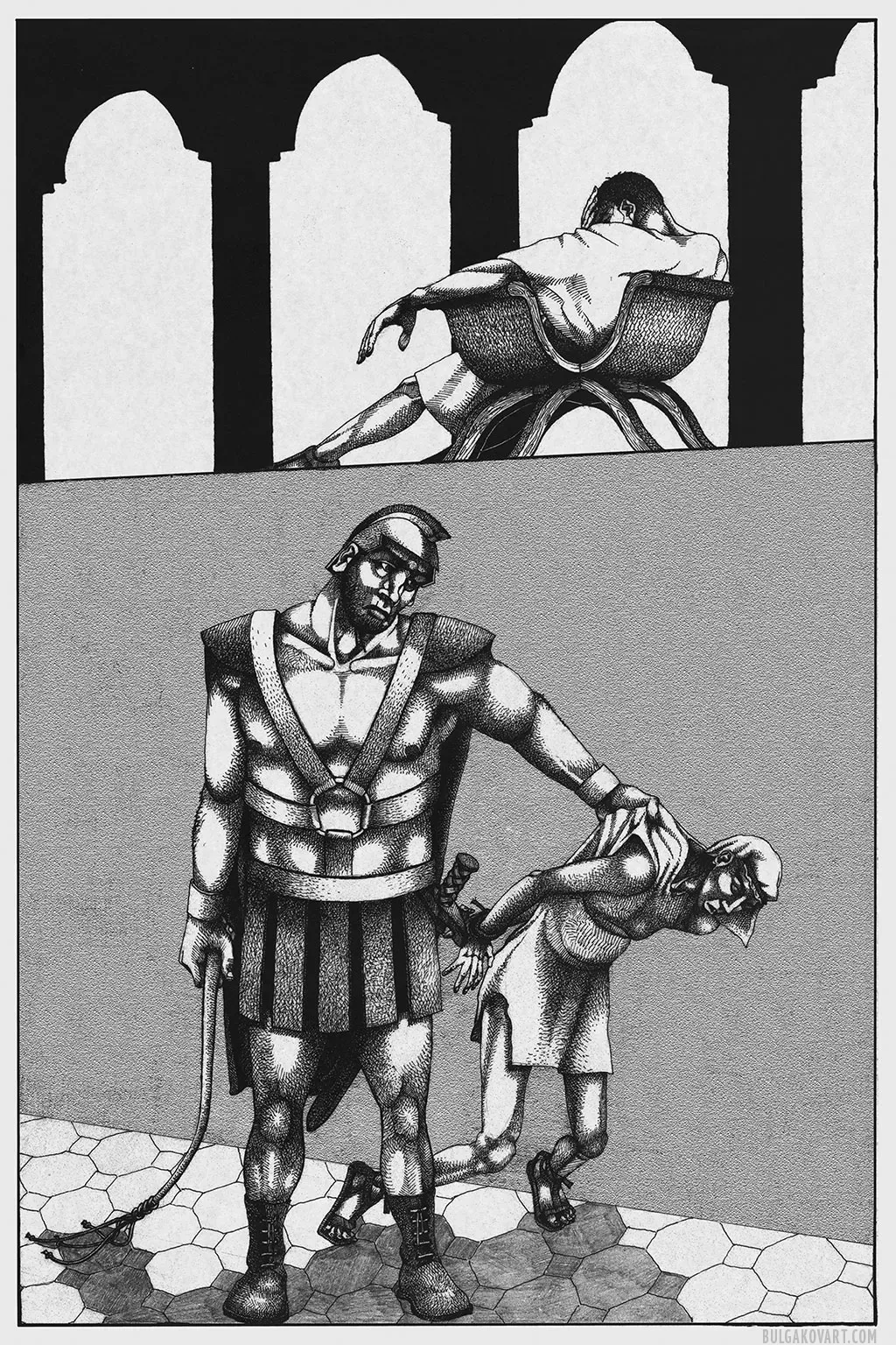 Artwork #2 | Mikhail Bulgakov, “The Master and Margarita”