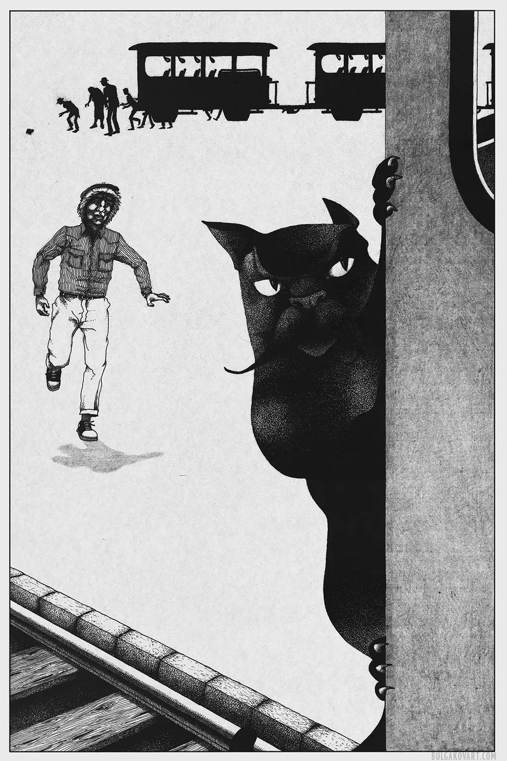 Artwork #3 | Mikhail Bulgakov, “The Master and Margarita”