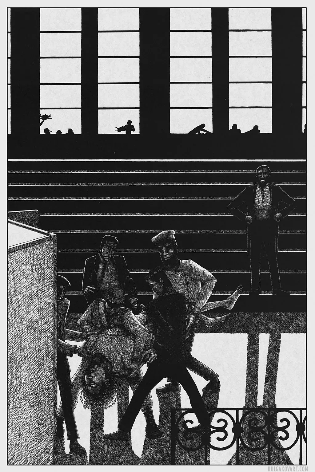 Artwork #4 | Mikhail Bulgakov, “The Master and Margarita”