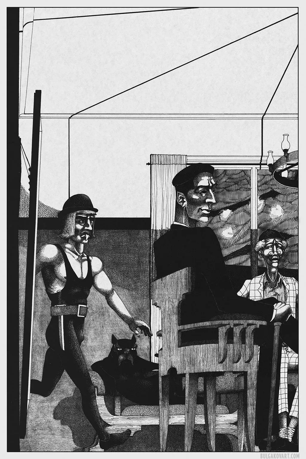 Artwork #5 | Mikhail Bulgakov, “The Master and Margarita”