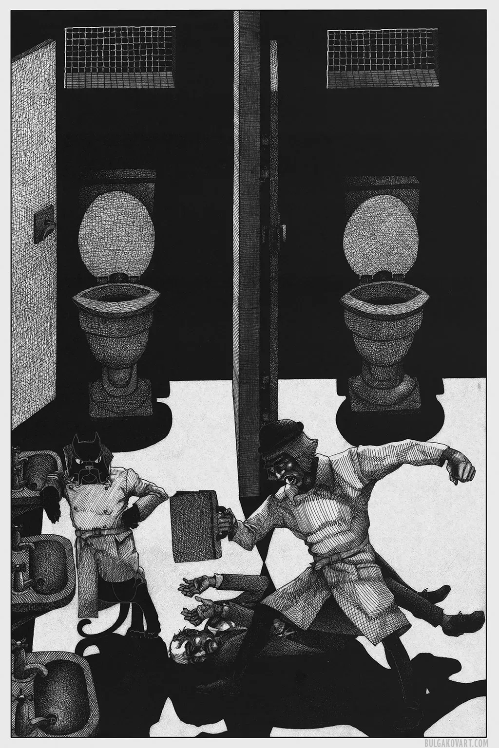 Artwork #6 | Mikhail Bulgakov, “The Master and Margarita”