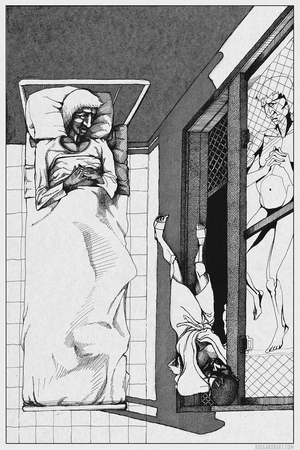 Artwork #8 | Mikhail Bulgakov, “The Master and Margarita”