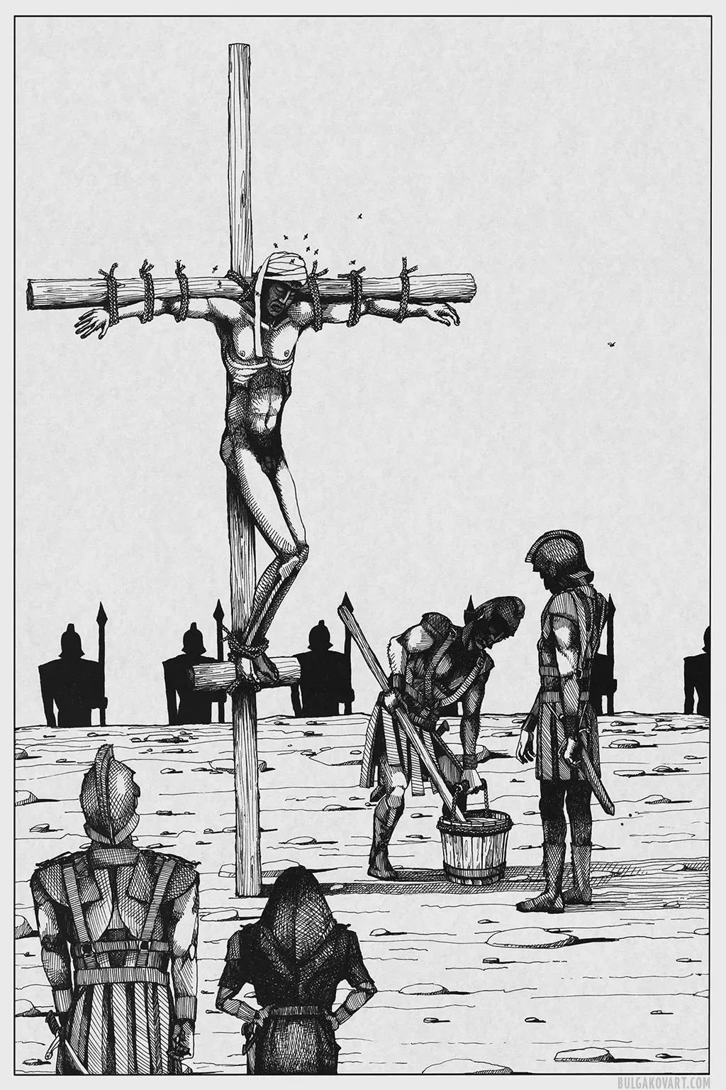 Artwork #9 | Mikhail Bulgakov, “The Master and Margarita”