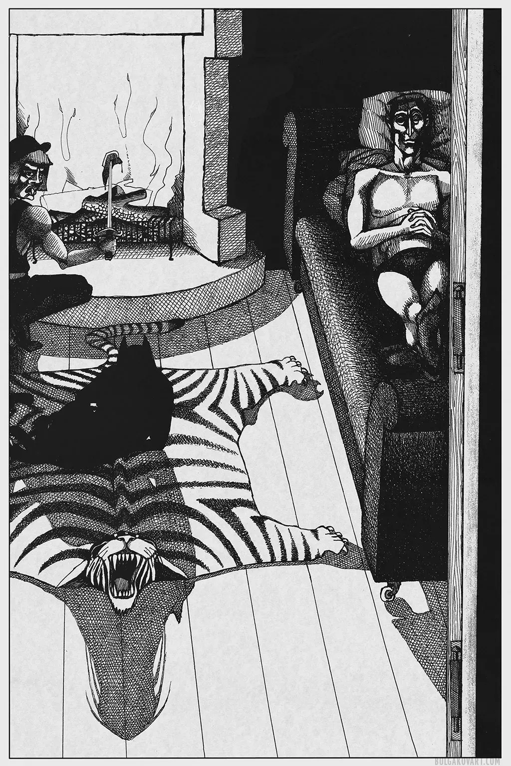 Artwork #10 | Mikhail Bulgakov, “The Master and Margarita”