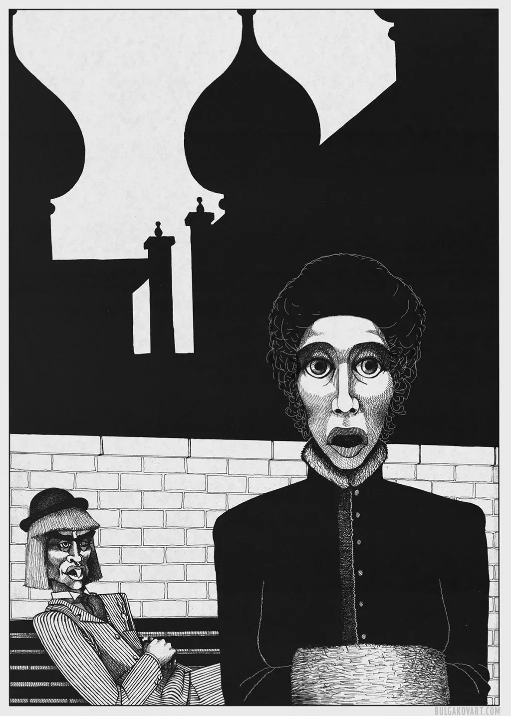 Artwork #11 | Mikhail Bulgakov, “The Master and Margarita”