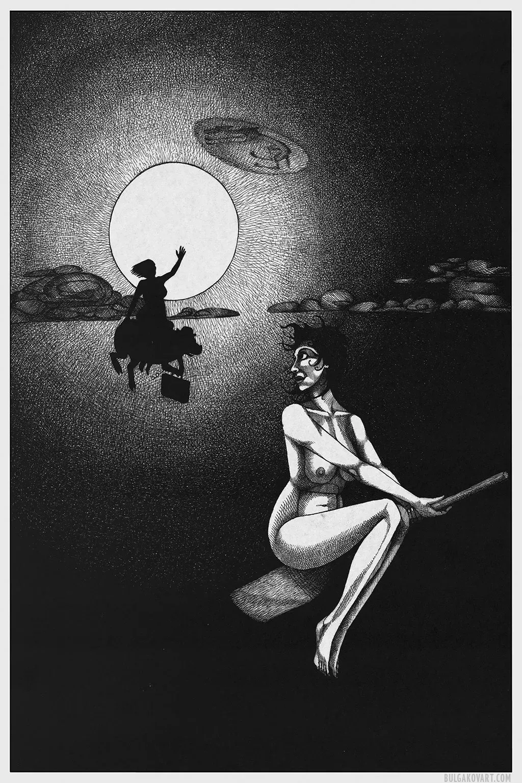 Artwork #12 | Mikhail Bulgakov, “The Master and Margarita”