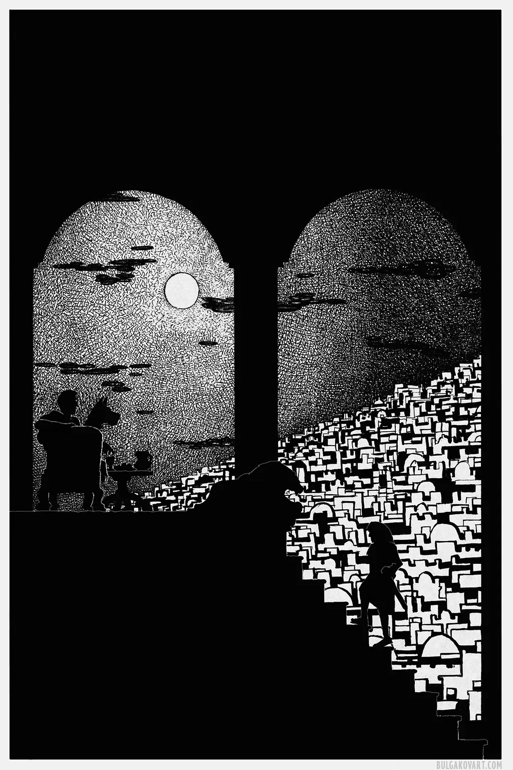 Artwork #13 | Mikhail Bulgakov, “The Master and Margarita”