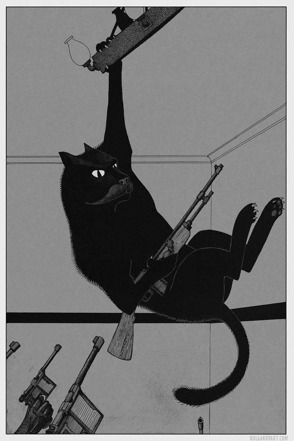 Artwork #14 | Mikhail Bulgakov, “The Master and Margarita”