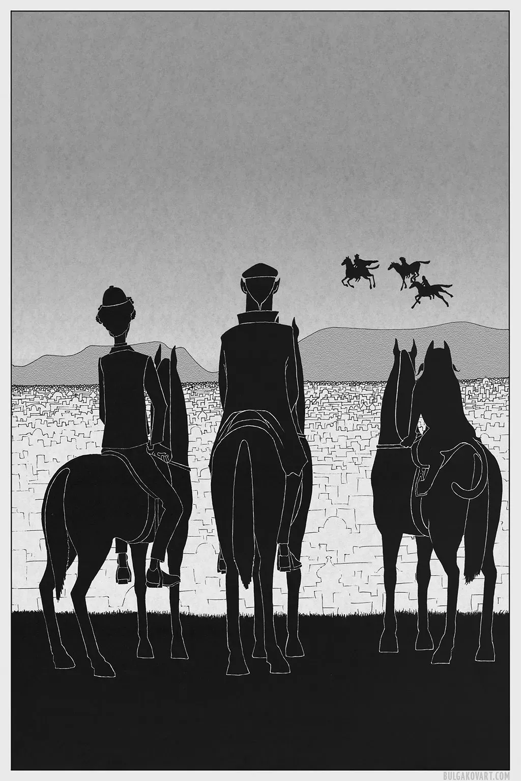 Artwork #15 | Mikhail Bulgakov, “The Master and Margarita”