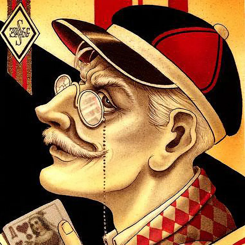 The Master and Margarita: Three portraits by Christopher Askew