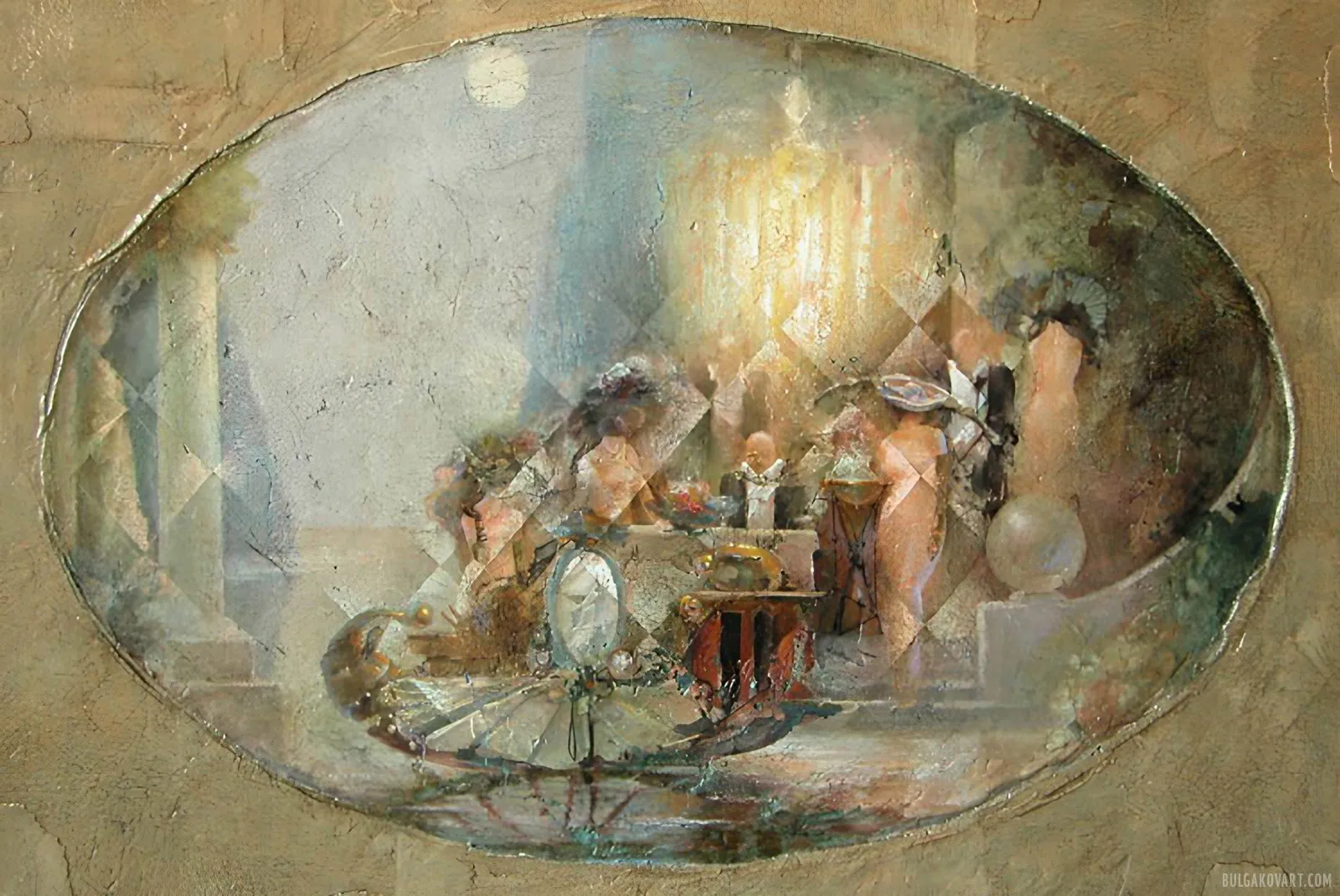 Artwork #11 | Mikhail Bulgakov, “The Master and Margarita”