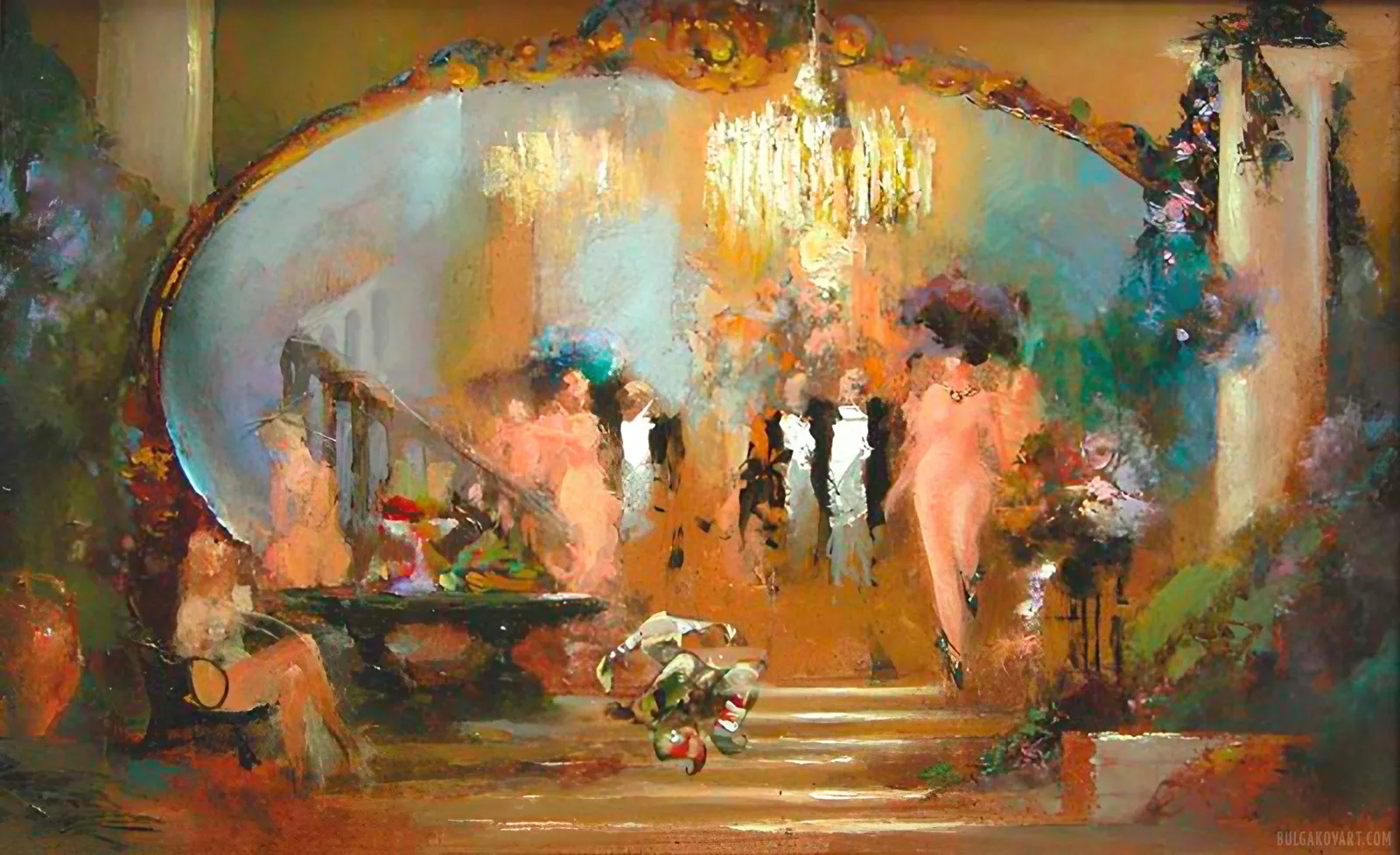 Artwork #7 | Mikhail Bulgakov, “The Master and Margarita”