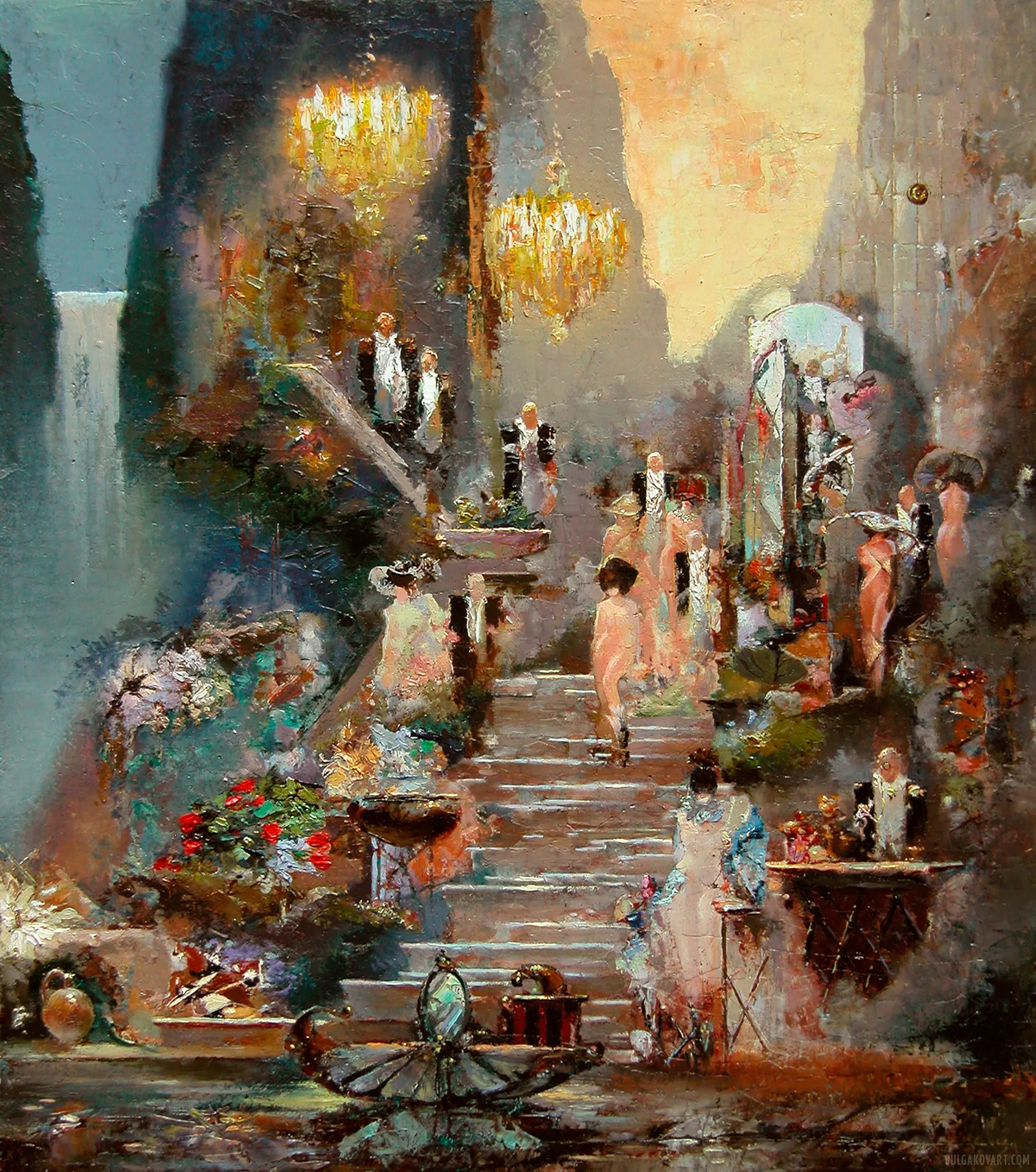 Artwork #6 | Mikhail Bulgakov, “The Master and Margarita”