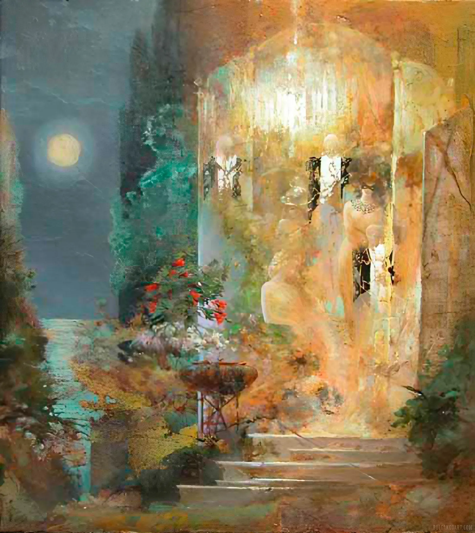 Artwork #3 | Mikhail Bulgakov, “The Master and Margarita”