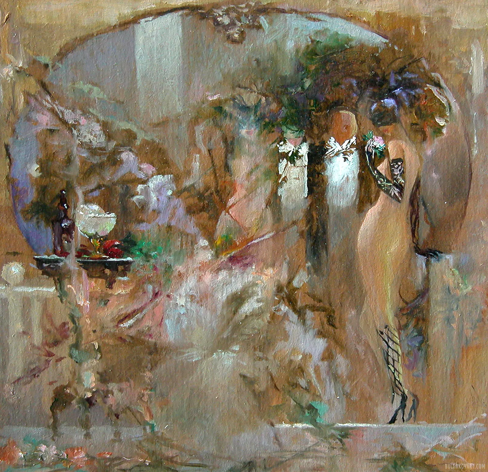 Artwork #9 | Mikhail Bulgakov, “The Master and Margarita”