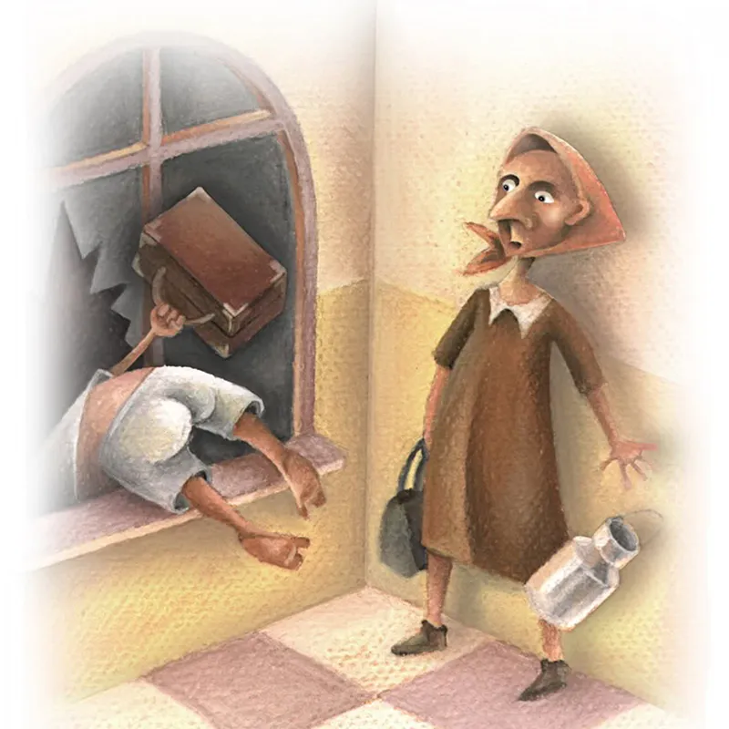 Иллюстрация №6 | Михаил Булгаков, «Мастер и Маргарита»