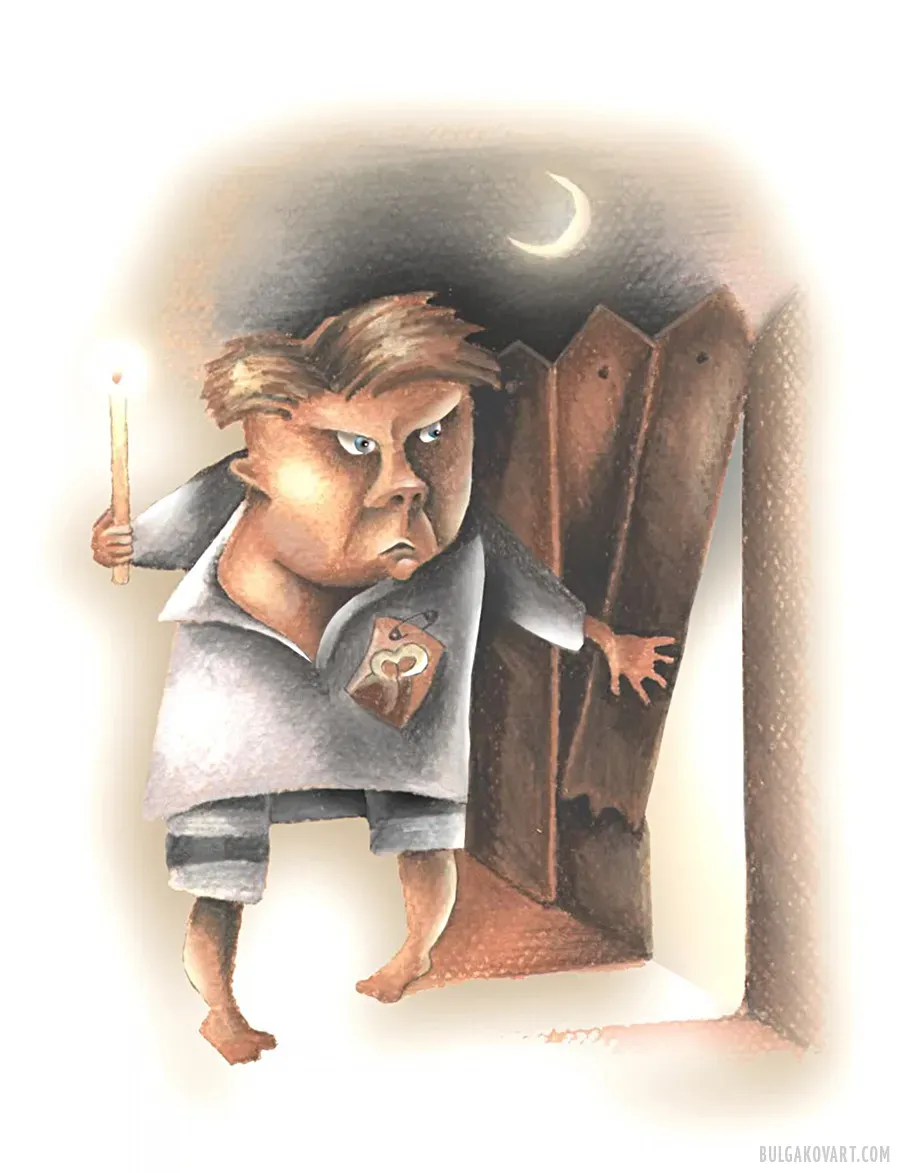 Иллюстрация №3 | Михаил Булгаков, «Мастер и Маргарита»