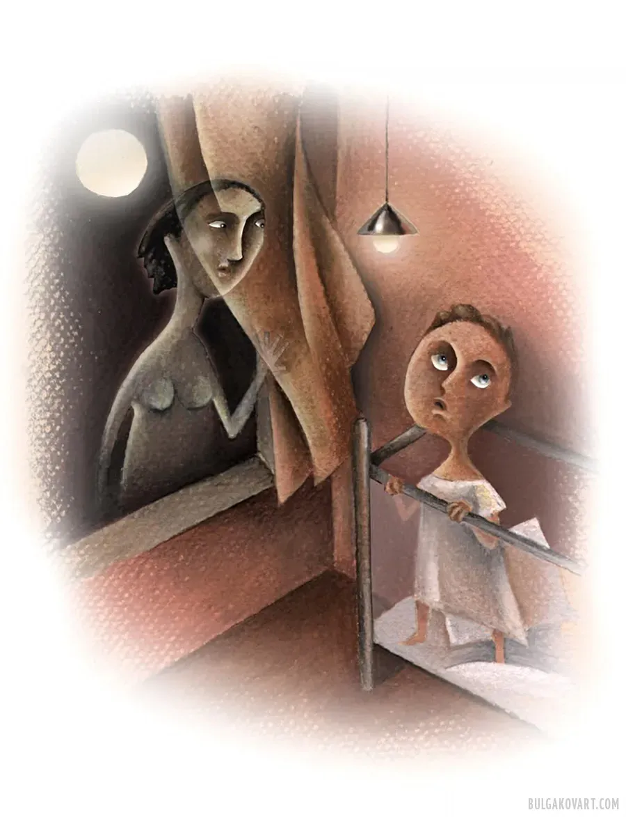 Иллюстрация №4 | Михаил Булгаков, «Мастер и Маргарита»