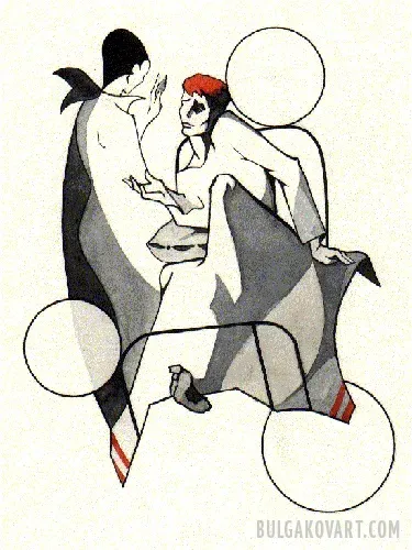 Иллюстрация №11 | Михаил Булгаков, «Мастер и Маргарита»