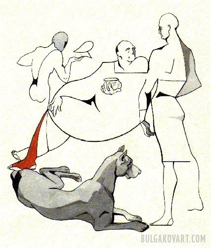 Иллюстрация №10 | Михаил Булгаков, «Мастер и Маргарита»