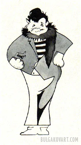 Иллюстрация №8 | Михаил Булгаков, «Мастер и Маргарита»