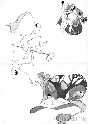 Иллюстрация №21 | Михаил Булгаков, «Мастер и Маргарита»