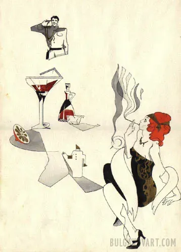 Иллюстрация №7 | Михаил Булгаков, «Мастер и Маргарита»