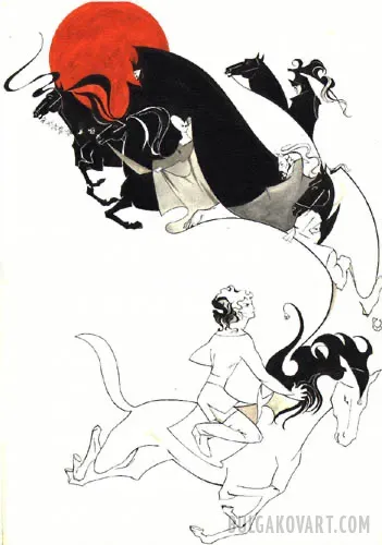 Иллюстрация №27 | Михаил Булгаков, «Мастер и Маргарита»