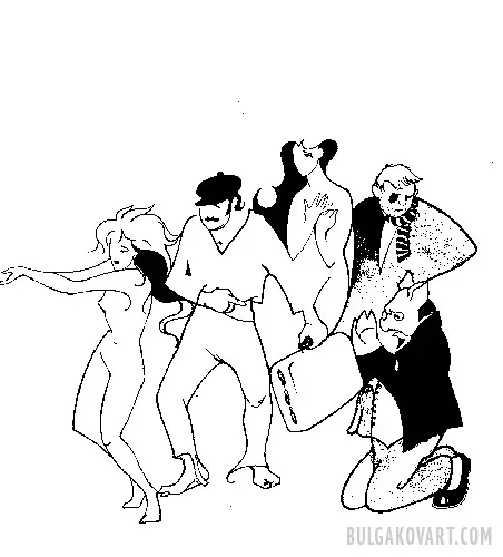 Иллюстрация №22 | Михаил Булгаков, «Мастер и Маргарита»