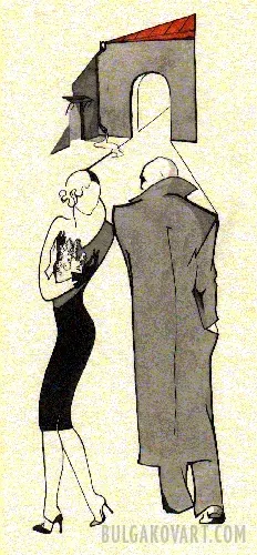 Иллюстрация №17 | Михаил Булгаков, «Мастер и Маргарита»