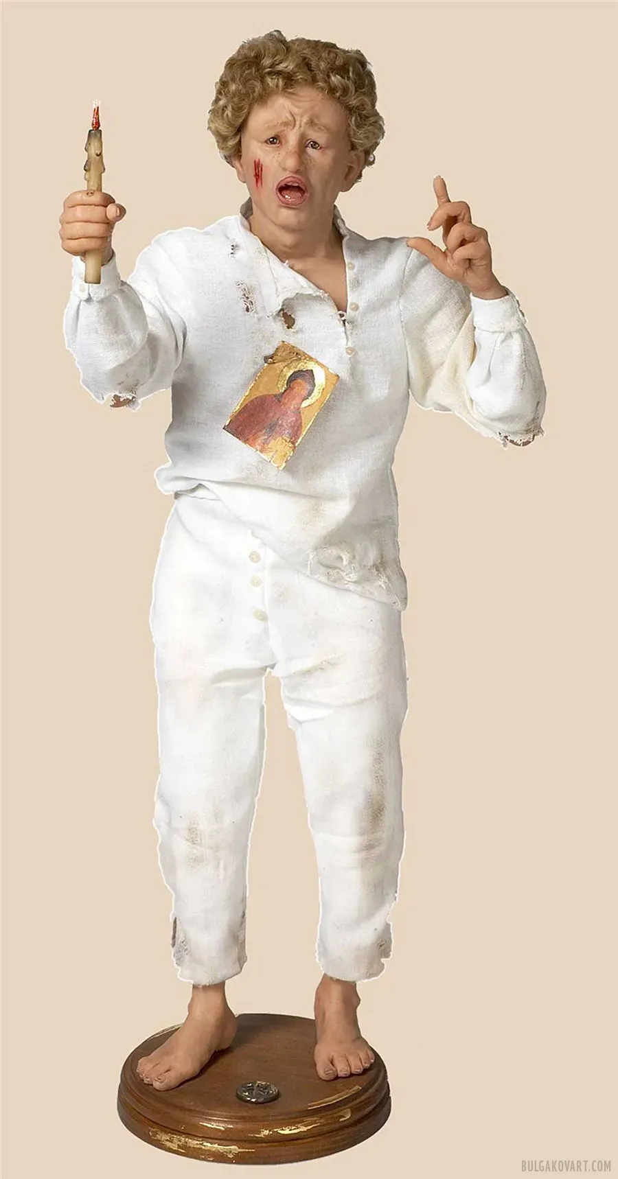 Иллюстрация №1 | Михаил Булгаков, «Мастер и Маргарита»