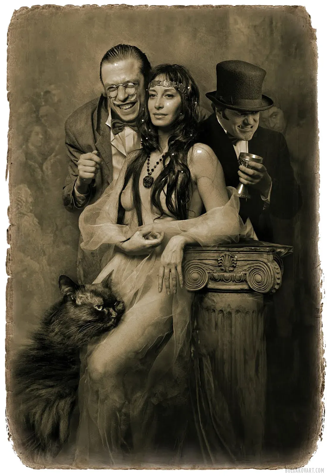 Artwork #15 | Mikhail Bulgakov, “The Master and Margarita”