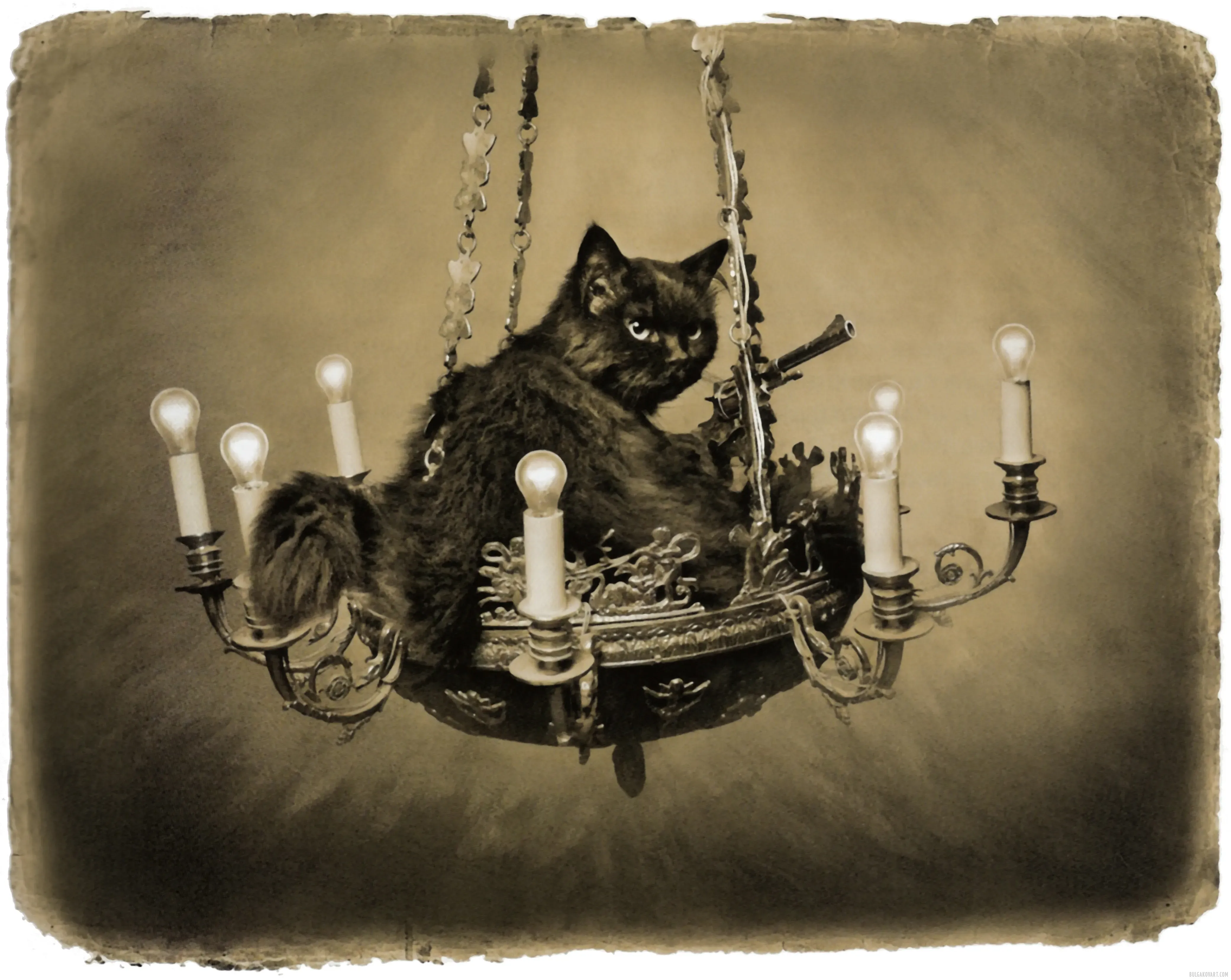 Artwork #20 | Mikhail Bulgakov, “The Master and Margarita”