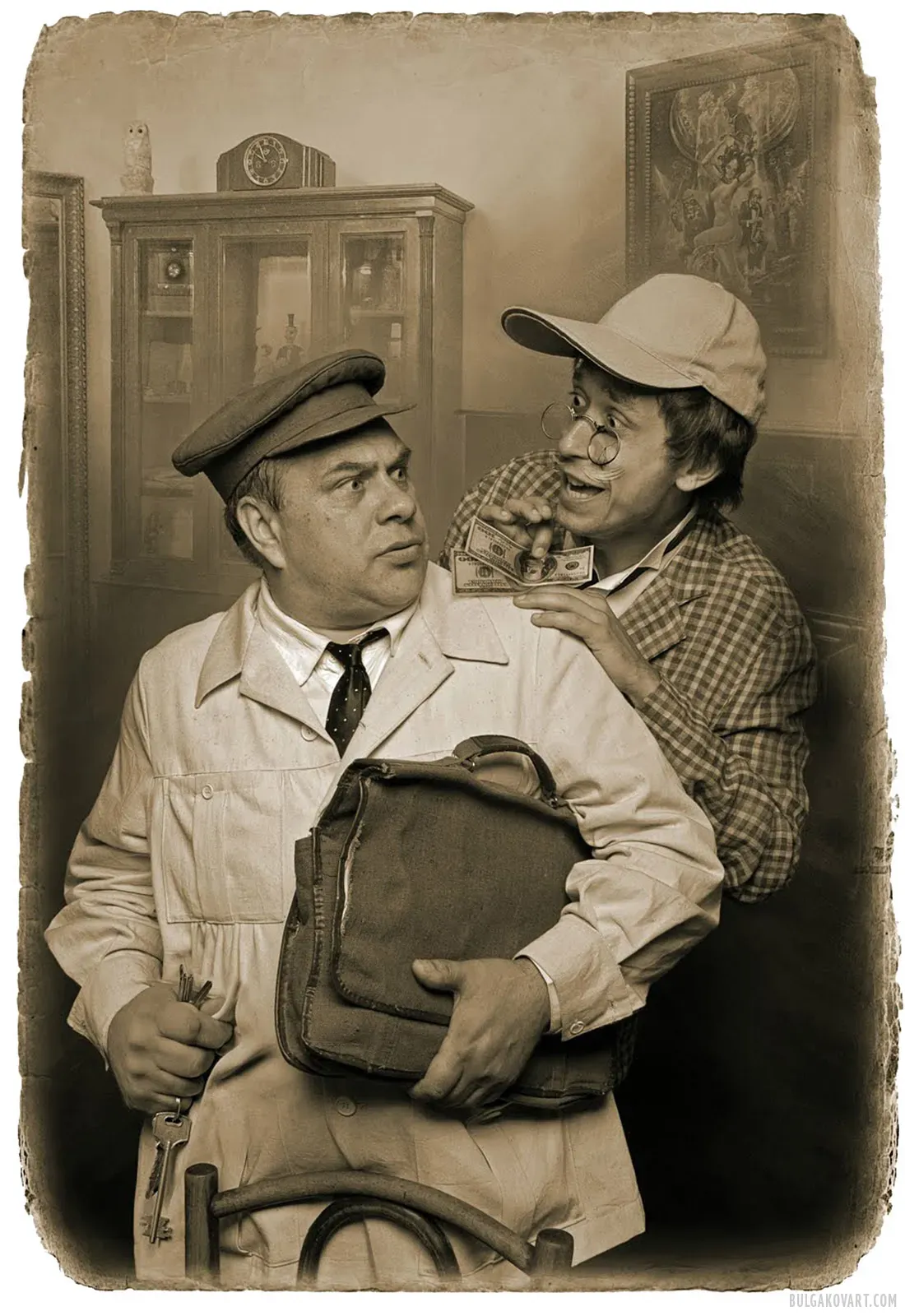 Artwork #6 | Mikhail Bulgakov, “The Master and Margarita”