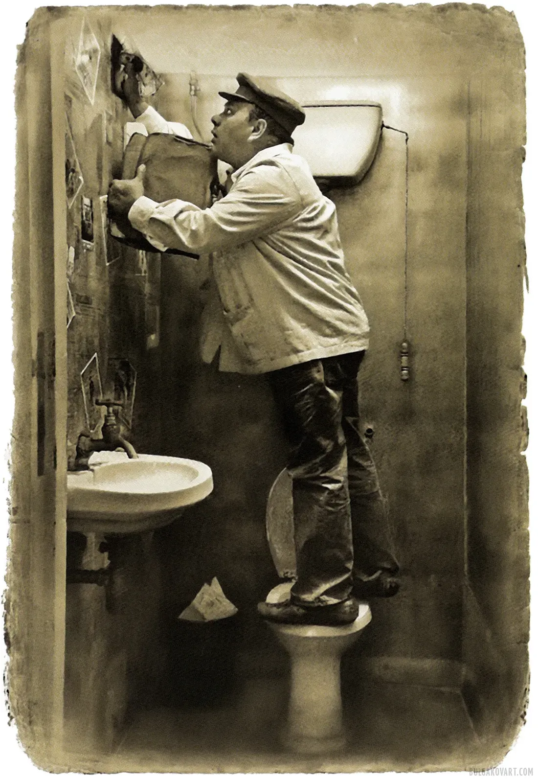 Artwork #8 | Mikhail Bulgakov, “The Master and Margarita”