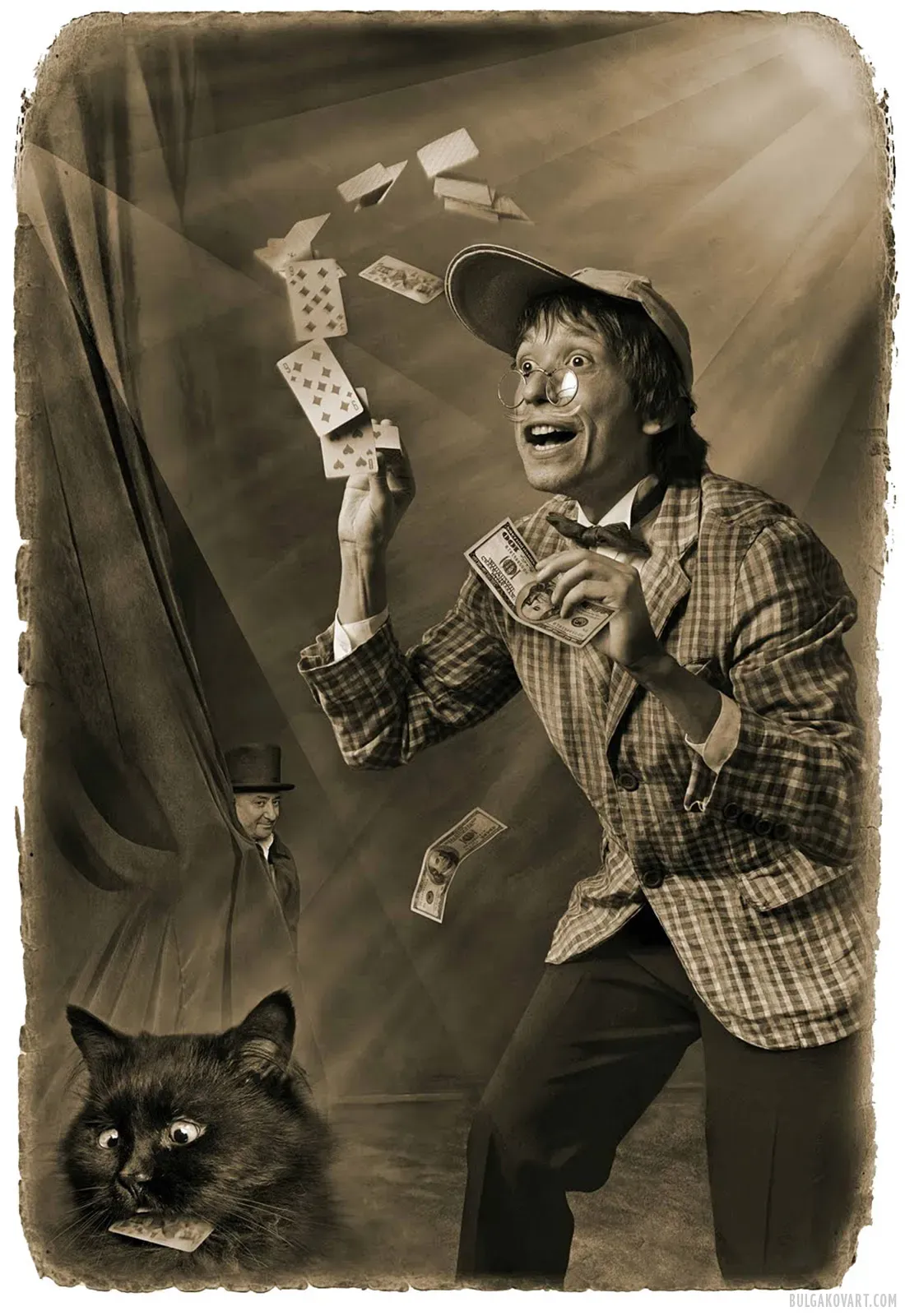 Artwork #10 | Mikhail Bulgakov, “The Master and Margarita”