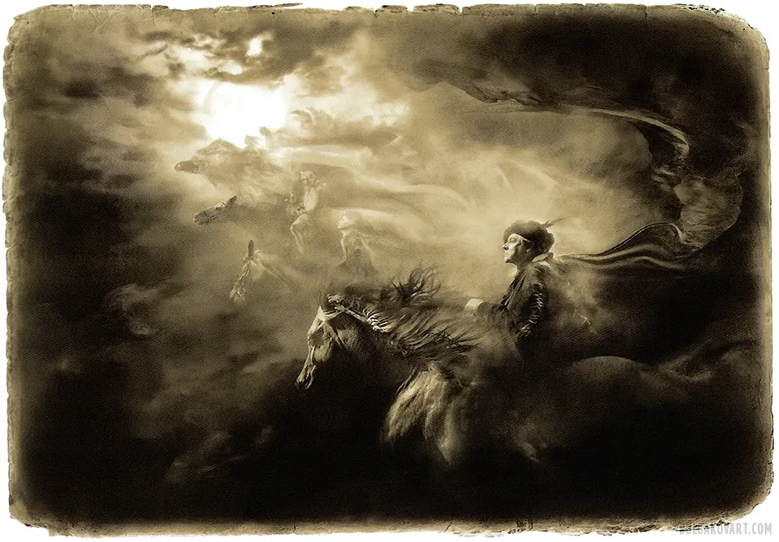 Artwork #24 | Mikhail Bulgakov, “The Master and Margarita”