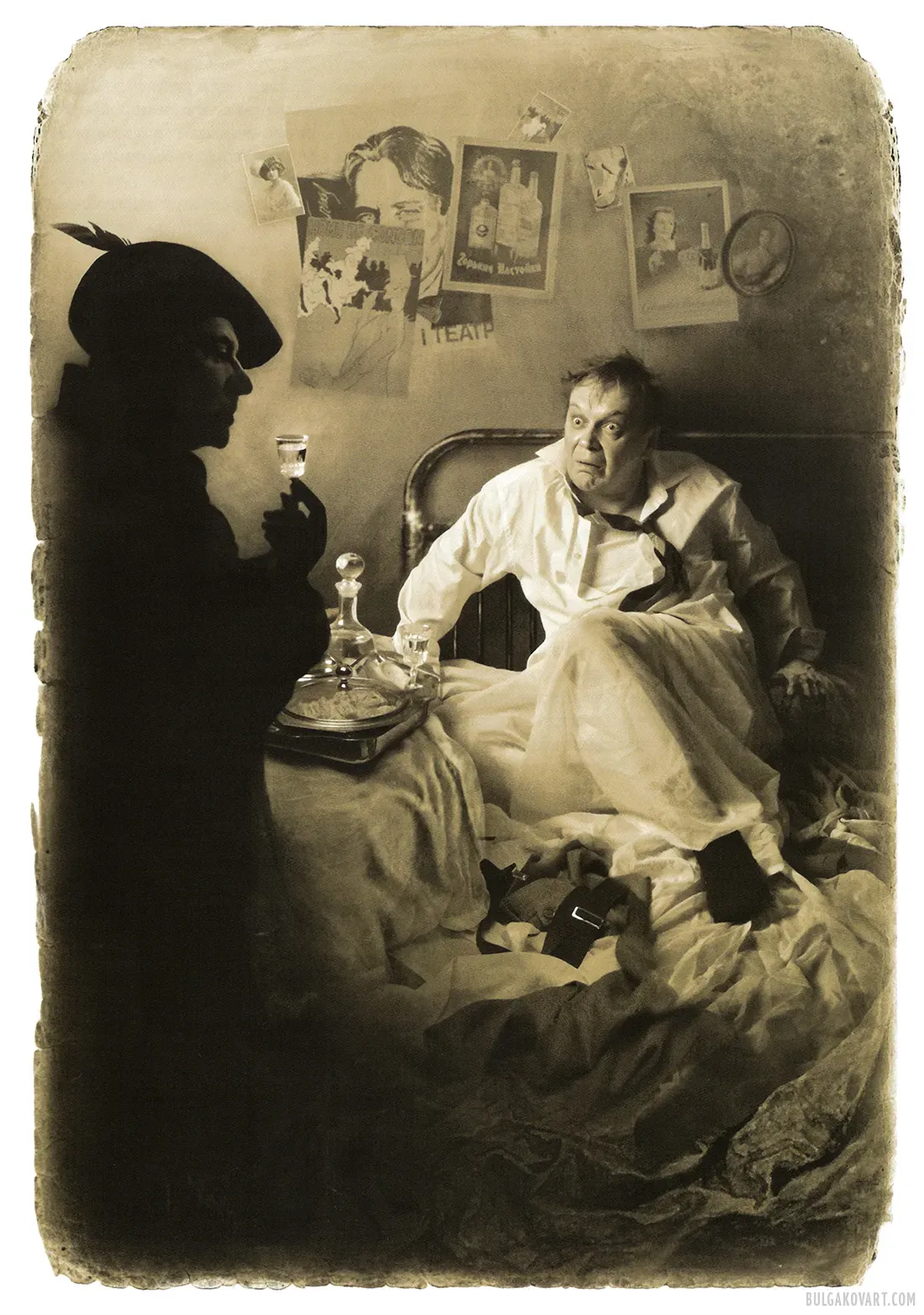 Artwork #4 | Mikhail Bulgakov, “The Master and Margarita”