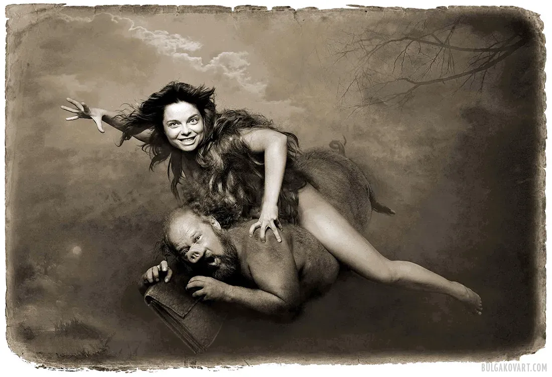 Artwork #14 | Mikhail Bulgakov, “The Master and Margarita”