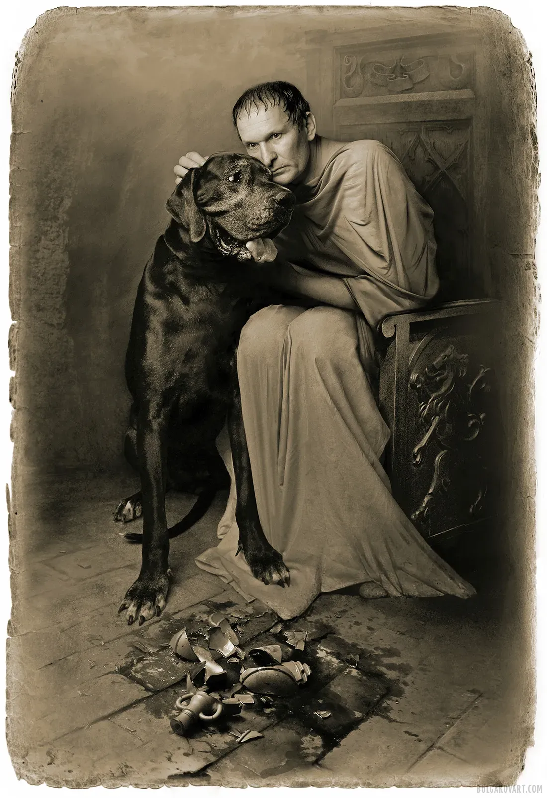 Artwork #25 | Mikhail Bulgakov, “The Master and Margarita”