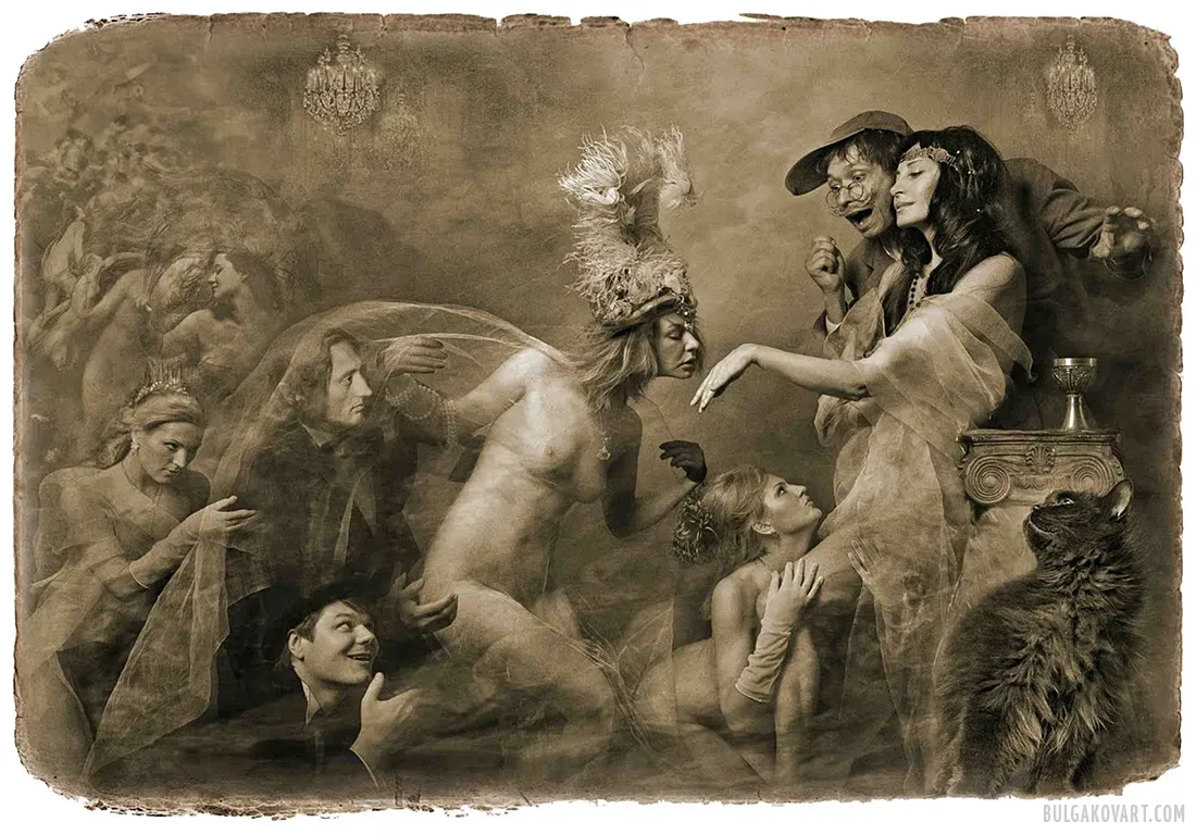 Artwork #16 | Mikhail Bulgakov, “The Master and Margarita”