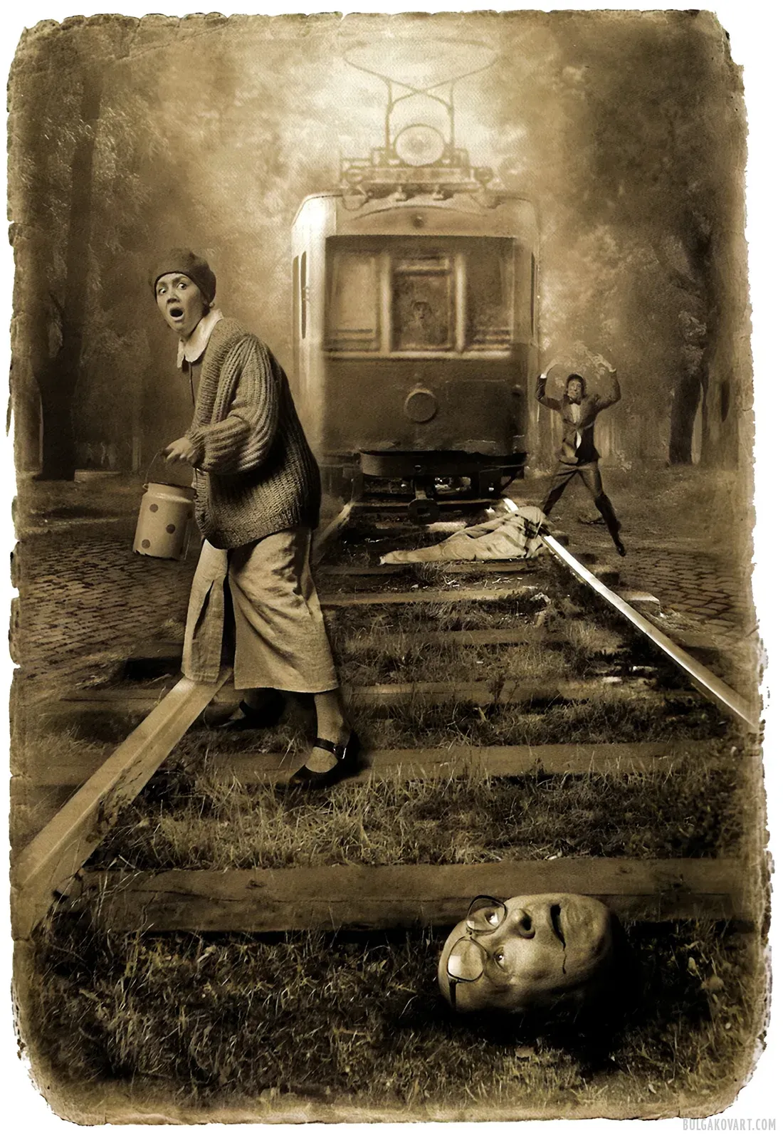 Artwork #3 | Mikhail Bulgakov, “The Master and Margarita”