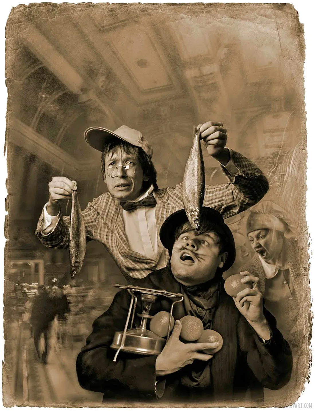 Artwork #21 | Mikhail Bulgakov, “The Master and Margarita”