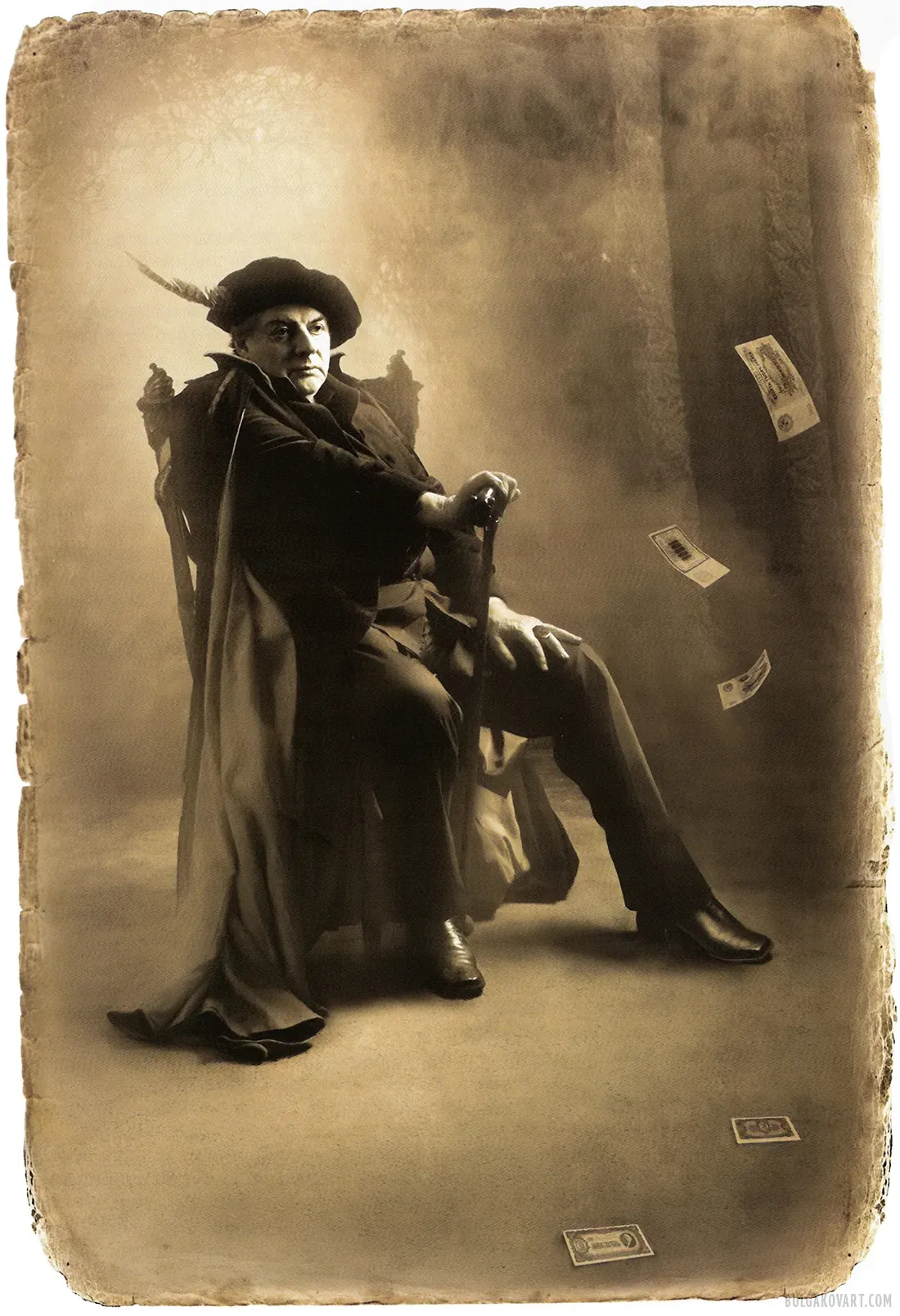 Artwork #9 | Mikhail Bulgakov, “The Master and Margarita”